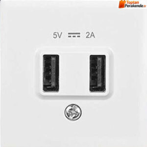 Artline Novella/Trenda Antrasit Usb Priz Kapak 5v-2a (Mekanizma Hariç)
